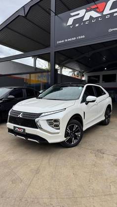 MITSUBISHI ECLIPSE CROSS 1.5 MIVEC TURBO GASOLINA HPE-S CVT MITSUBISHI ECLIPSE CROSS 1.5 MIVEC TURBO GASOLINA HPE-S CVT